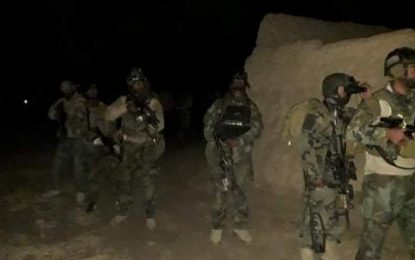 طالبان در درگیری با نیروهای امنیتی و دفاعی در سرپل و فاریاب ۲۵ کشته داده اند