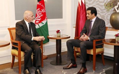 اتحادیه اروپا و قطر از مذاکرات بین الافغانی حمایت کردند