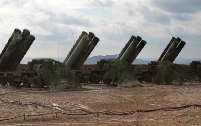 هشدار امریکا به ترکیه مبنی بر خرید سیستم موشکی اس ۴۰۰ از روسیه