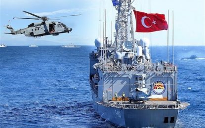ترکیه بزرگترین رزمایش نظامی تاریخش را راه‌اندازی کرده است