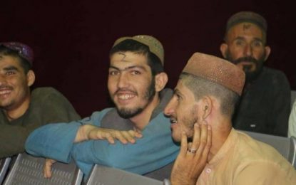 نیروهای ویژه ۷ نفر را از زندان طالبان در هلمند رها کردند