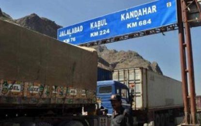 صادرات پاکستان به افغانستان ۱ میلیاد دالر کاهش یافته است