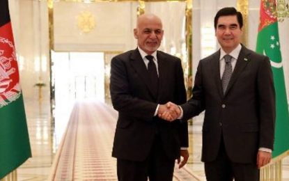 افغانستان و ترکمنستان قرارداد استراتژیک امضا می‎کنند