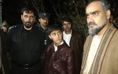 یک کودک از چنگ آدم ربایان در هرات آزاد شد