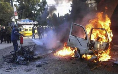 انفجار در ادلب سوریه جان ۸ تن را گرفت