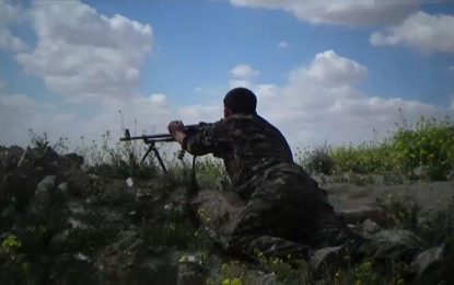 تلاش نیروهای دموکراتیک سوریه برای تصرف آخرین پایگاه داعش در این کشور