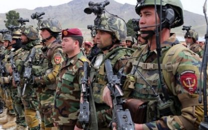 وزارت دفاع: شمار کماندوها به بیش از ۲۰ هزار سرباز رسیده‌است