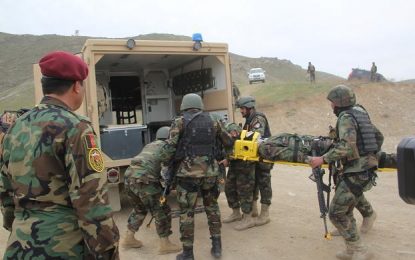تلفات سنگین طالبان در حملات هوایی نیروهای افغان در خاشرود نیمروز