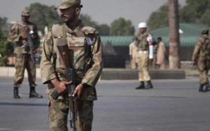 افراد مسلح ناشناس ۱۴ تن را در بلوچستان پاکستان تیر باران کردند