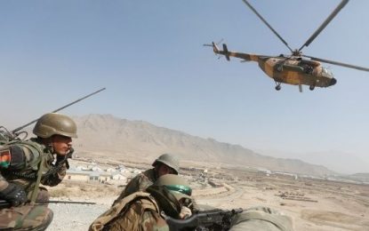 در اثر حملات هوایی قوای هوایی نیروهای افغان در فراه، ۲۶ طالب کشته شده اند