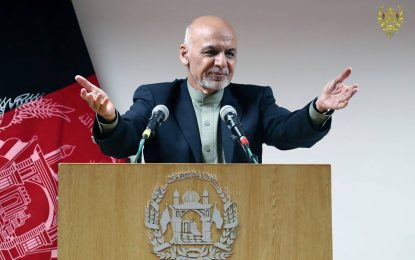 رئیس جمهور: صلح با طالبان یک روزه به دست نمی‎‌آید