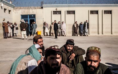 ۳۲ درصد زندانیان افغانستان در سال ۲۰۱۸ شکنجه شده‌اند