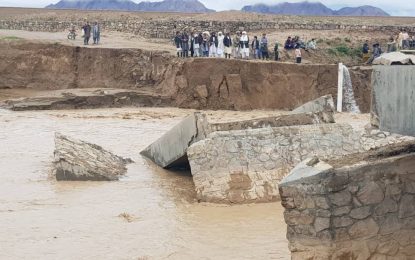 سیلاب‌های اخیر در هرات ۵ کشته در پی داشته است