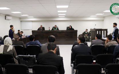 وزیر پیشین مخابرات به خاطر سو استفاده از صلاحیت به ۱۲ هزار افغانی محکوم شد