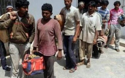 پاکستان ۱۰۰ ماهی‎گیر هندی را آزاد کرد
