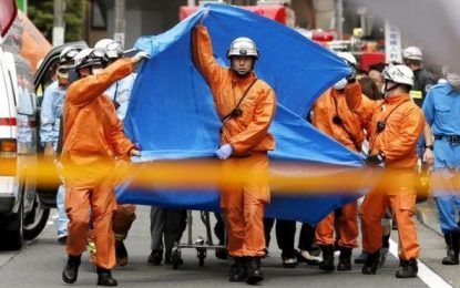 فردی در جاپان پس از زخمی‌کردن ۱۶ کودک، خودکشی کرد