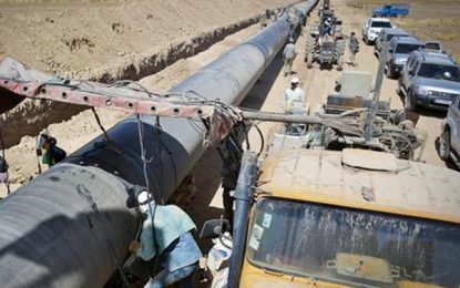 پاکستان قرارداد احداث خط لوله گاز با ایران را به حالت تعلیق درآورد