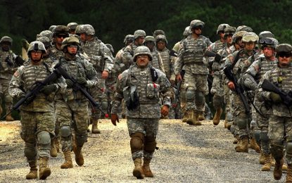 امریکا درخواست اعزام ۵ هزار سرباز جدید به خاورمیانه را بررسی می‎کند