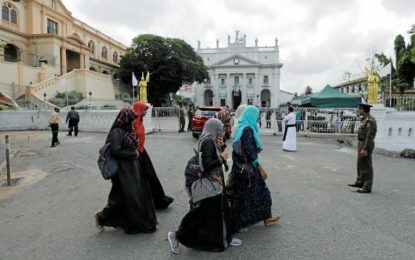 چندین مسجد مسلمانان سریلانکا مورد حمله قرار گرفته است