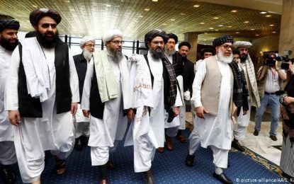 روسیه حذف نام رهبران طالبان را از لیست سیاه سازمان ملل بررسی می‌کند