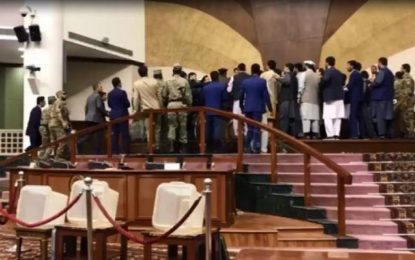 مجلس نمایندگان بدون انتخاب رئیس تا بعد از عید به رخصتی رفت