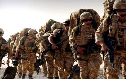 طرح اعزام ۱۲۰ هزار نظامی امریکایی به خاورمیانه برای مقابله با تهدیدات ایران