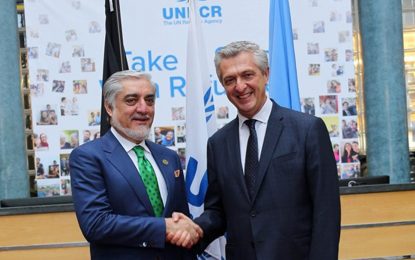 عبدالله خواستار توجه بیشتر سازمان ملل به بی‌جاشدگان و مهاجران افغان شده است