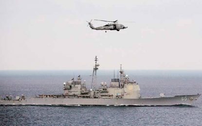 هند به خلیج‌فارس و دریای عمان کشتی جنگی می‎فرستد