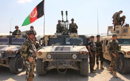 طالبان از بخش‌های در تخار عقب‎نشینی کرده‌اند