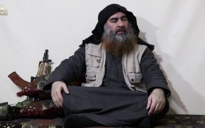 مقام‌های عراقی: البغدادی در سوریه است و فلج شده است