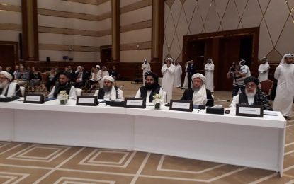 گفتگوهای بین الافغانی در قطر آغاز شد