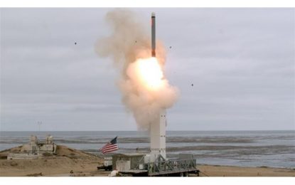 تاسف روسیه از آزمایش موشکی جدید توسط امریکا