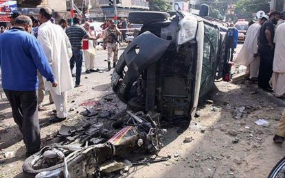 انفجار یک ماین در شمال غرب پاکستان، ۶ کشته و زخمی بر جا گذاشت