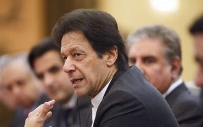 عمران خان نخست وزیر پاکستان هند را تهدید کرد