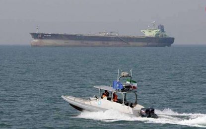 ایران یک نفت‎کش دیگر را در خلیج‌فارس توقیف کرد