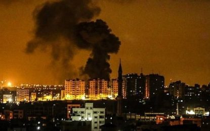 در حملات اسرائیل بر غزه، ۱ فلسطینی کشته و ۳ تن دیگر زخم برداشتند