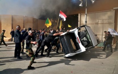 بحران عراق؛ شمار محافظان سفارت امریکا افزایش یافت