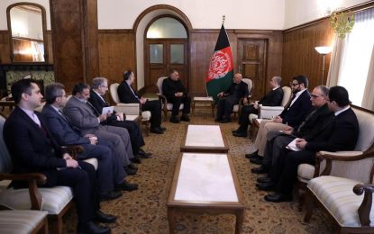 افغانستان هیاتی برای بحث روی همکاری‌های اقتصادی به ایران اعزام می‏‌کند