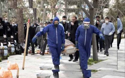 کرونا در ایران؛ ۱۱۷ نفر در ۲۴ ساعت گذشته جان دادند