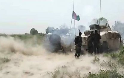 نیروهای اردوی ملی ۲۷ جنگ‌جوی طالب را در قندز کشتند