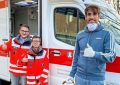 ستاره اسپانیایی بایرن مونیخ برای کمک به آسیب دیدگان کرونا به صلیب سرخ پیوست