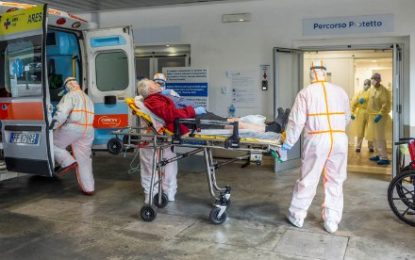 ویروس کرونا؛ ۸۹۳ تن در یک روز در ایتالیا جان باختند