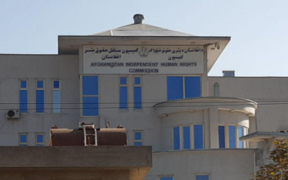 کمیسون حقوق بشر بار دیگر از آزادی زندانیان طالبان ابراز نگرانی کرد