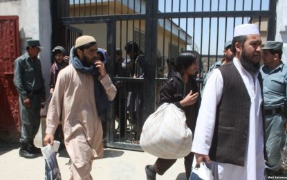 طالبان خواستار حل موضوع رهایی زندانیان این گروه از سوی امریکا شده است