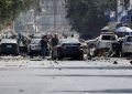 حمله انتحاری در کابل جان ۳تن را گرفت