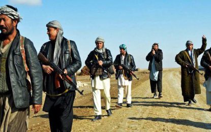 در حملات طالبان در سمنگان ۳ نیروی خیزش مردمی جان باختند
