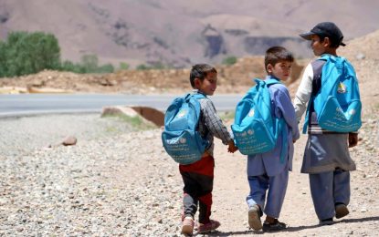 اروپا ۷۰۰ هزار کودک افغان را که با سوء تغذیه مواجهند، کمک مالی می‌کند