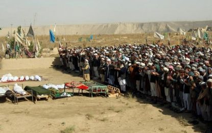 ۲۴ غیر نظامی طی یک هفته‌‌ «توسط طالبان» کشته شده‌اند