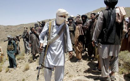 شش نیروی خیزش مردمی در ولایت بلخ بر اثر حمله طالبان جان باختند