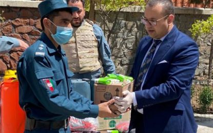 ویروس کرونا؛ ادامه کمک های حمایت قاطع از نیروهای افغان